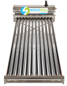 Calentador solar Novosol para 4 personas: CDMX y Edomex