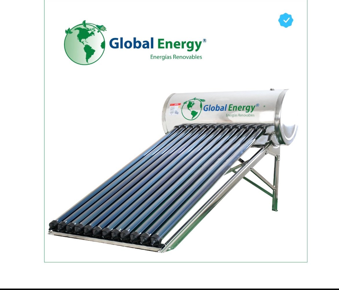 Precio Calentador Solar Para 4 Personas GlobalEnergy